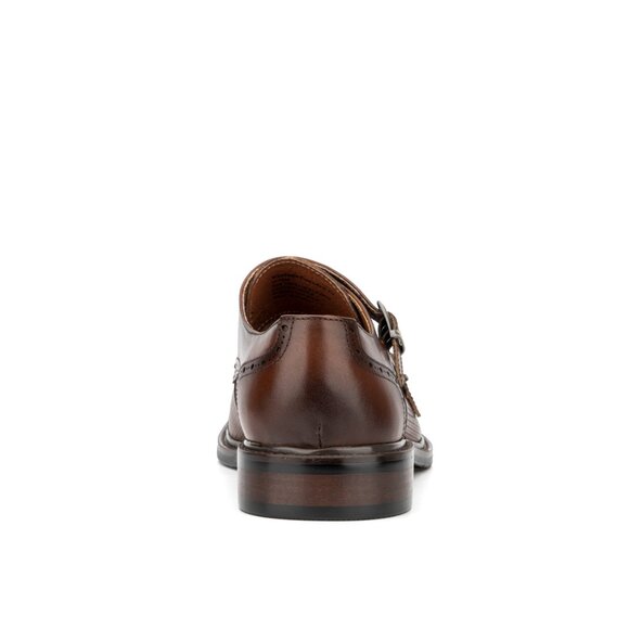 NWT  WITH BOX Vintage Foundry Co. Men\'s Morgan Dress Monk Strap Shoes, main image 5